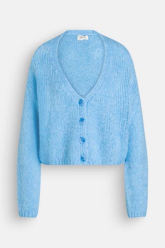 CARTOON Strickjacke hellblau