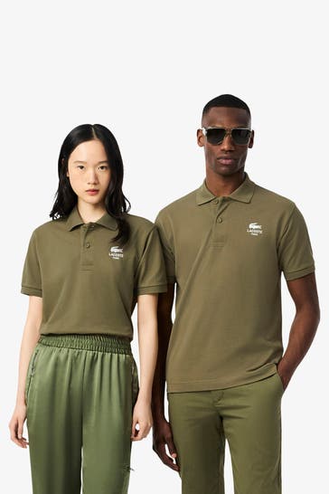 LACOSTE Polo-Shirt khaki