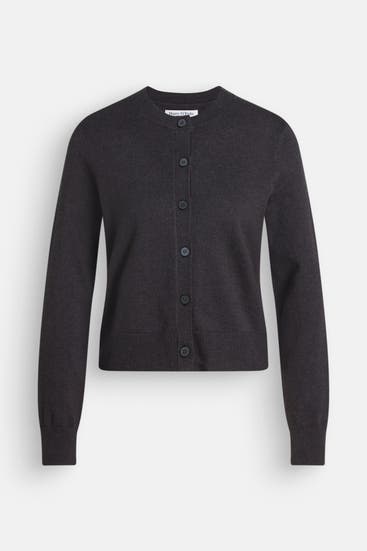 MARC O'POLO DENIM - Strickjacke dunkelgrau