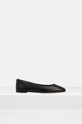 STUART WEITZMAN Ballerinas 'Tammy' schwarz