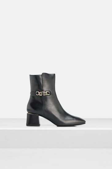 AIGNER Stiefeletten 'Olivia' schwarz