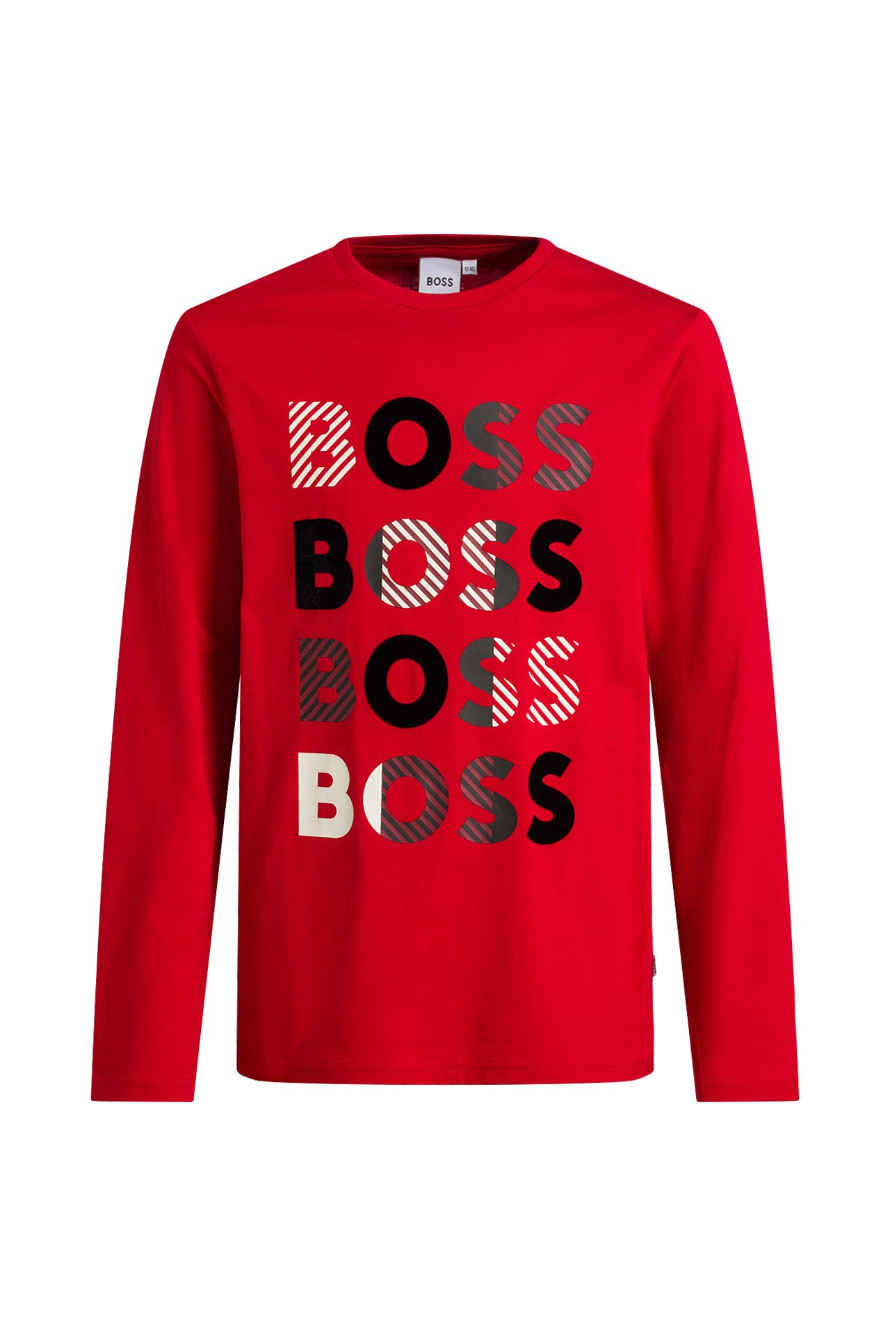 BOSS Longsleeve rot, Bild 1