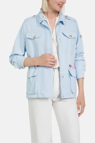 FRIEDA & FREDDIES NY Übergangsjacke hellblau