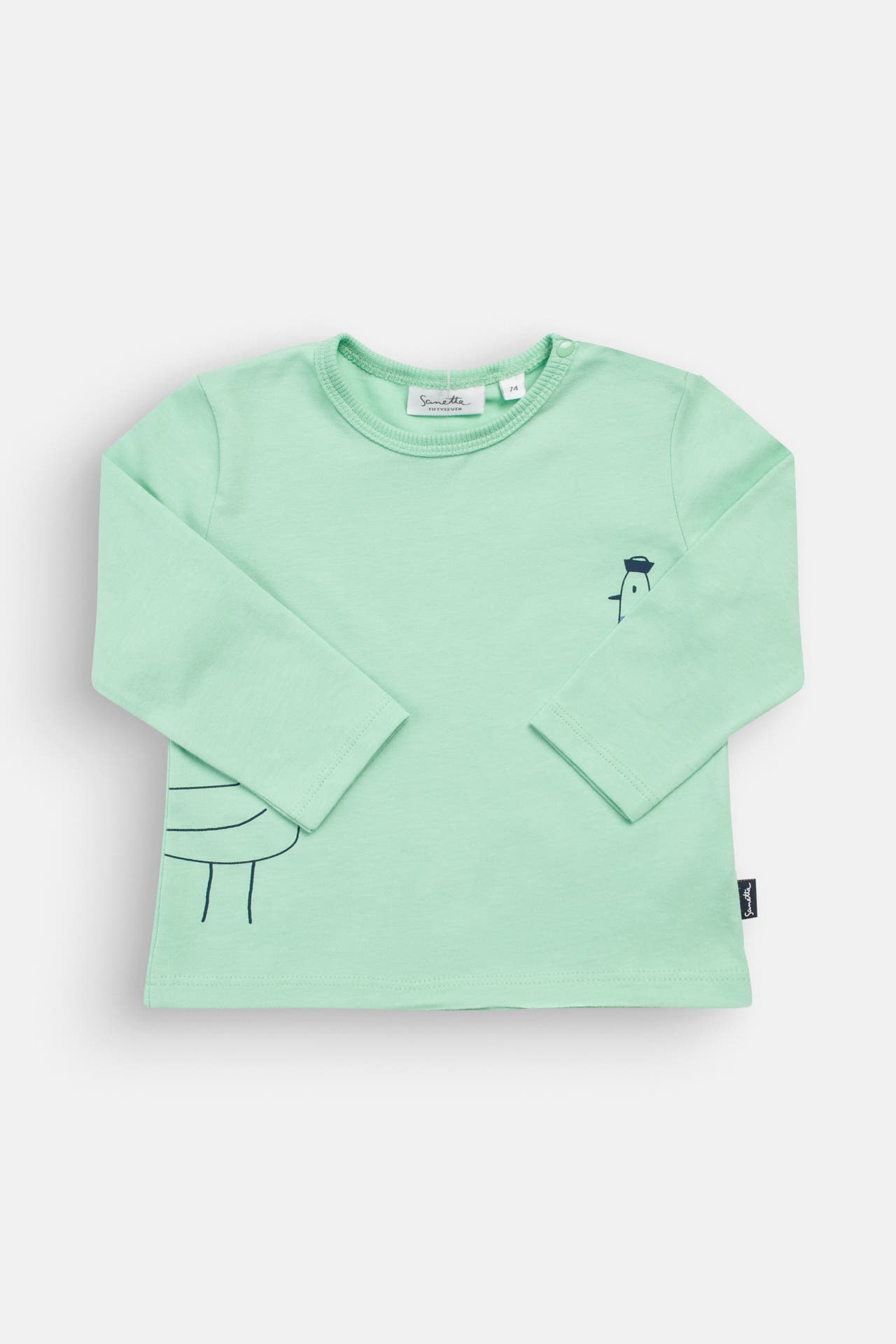 SANETTA Longsleeve mint, Bild 1