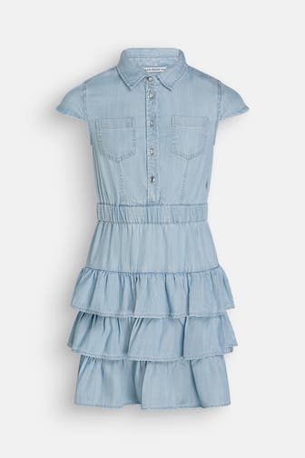 GUESS Jeanskleid hellblau