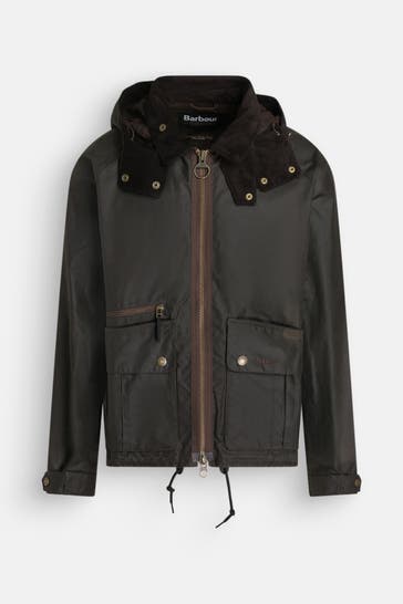 BARBOUR Jacke khaki
