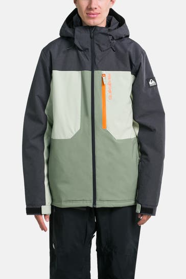 QUIKSILVER Skijacke 'Dawson' mehrfarbig