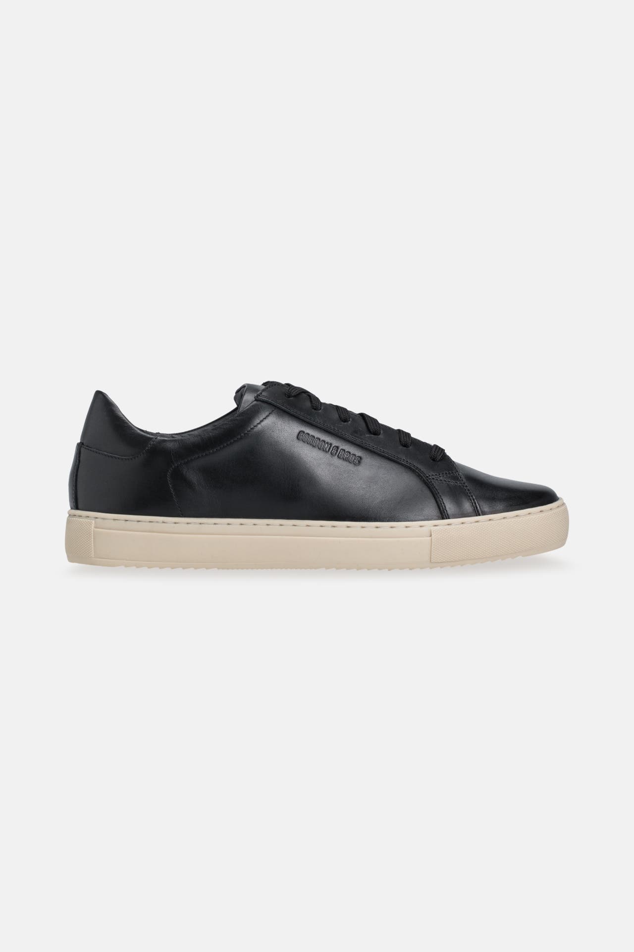 GORDON & BROS Leder-Sneaker 'London' schwarz, Bild 1