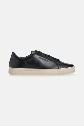 GORDON & BROS Leder-Sneaker 'London' schwarz