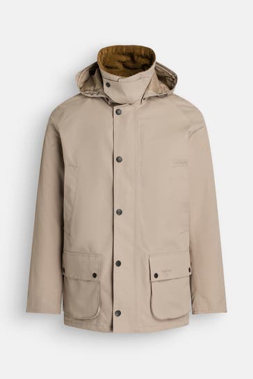 BARBOUR Jacke 'Wint Ashby' graugrün