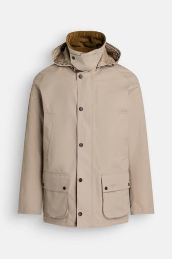 BARBOUR Jacke 'Wint Ashby' graugrün