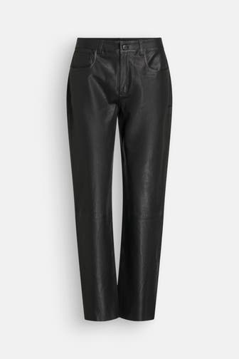BELSTAFF Stoffhose schwarz