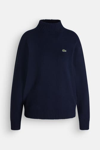 LACOSTE Cashmerepullover dunkelblau