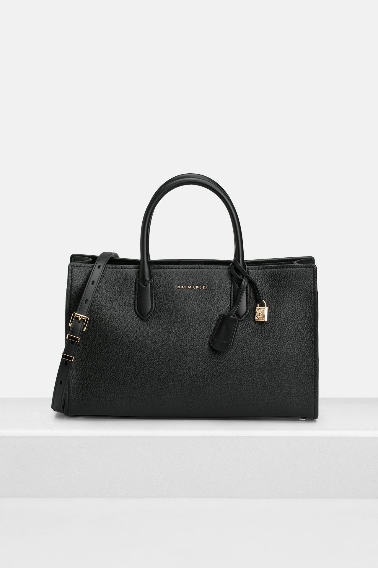 MICHAEL MICHAEL KORS Handtasche 'Storm' schwarz, Bild 1