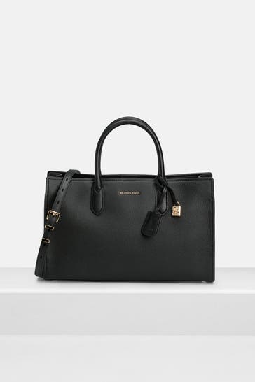 MICHAEL MICHAEL KORS Handtasche 'Storm' schwarz