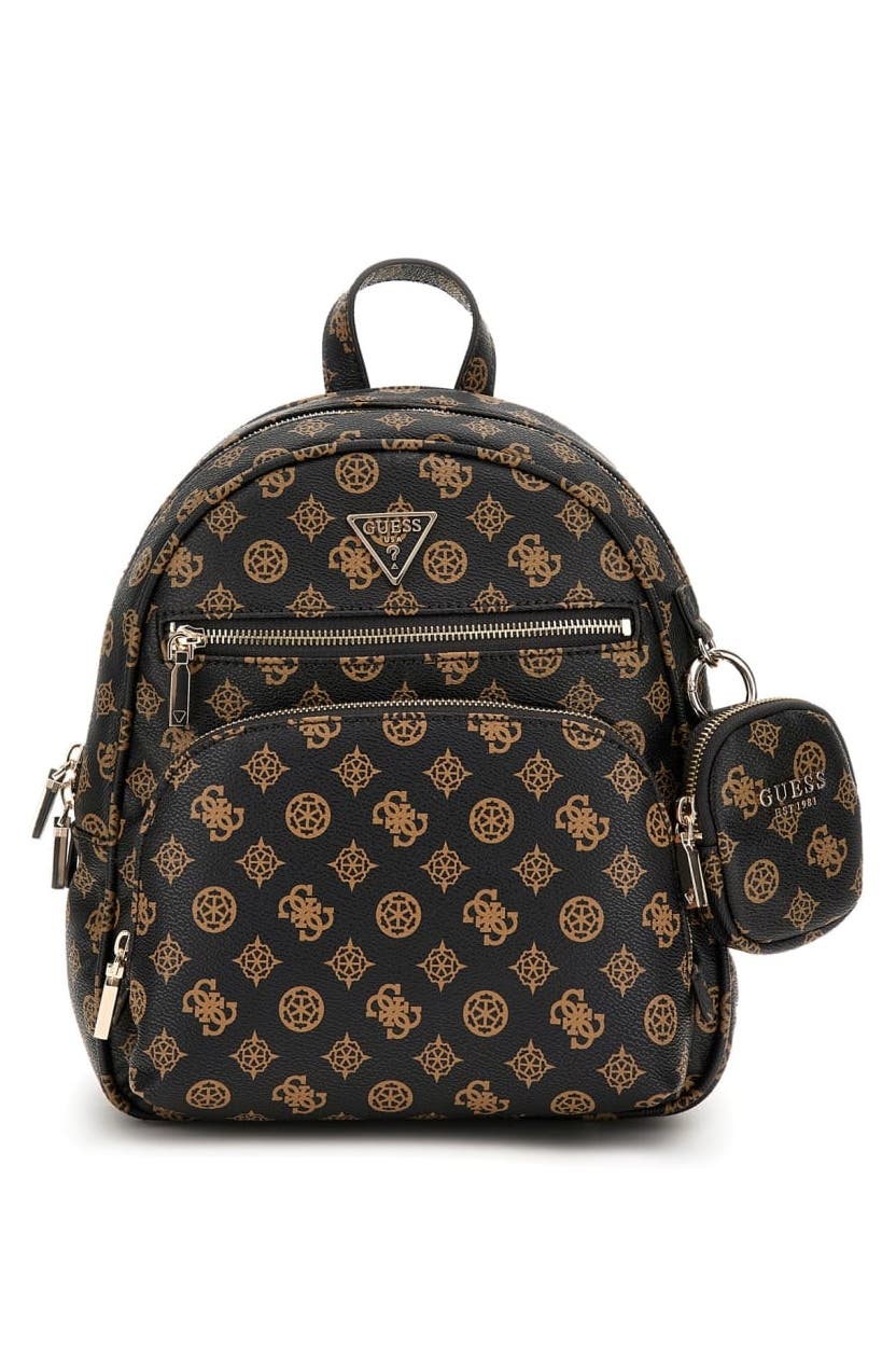 GUESS Rucksack 'Power Play' schwarz gemustert, Bild 1
