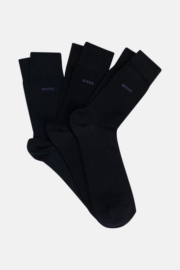 BOSS - 3er-Pack Socken navy