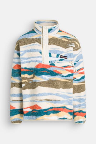 COLUMBIA - Fleece-Troyer 'Helvetia' mehrfarbig