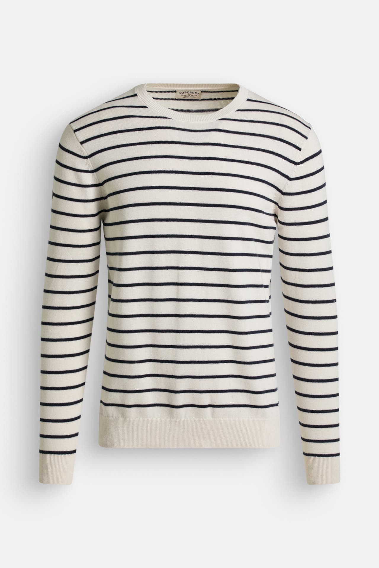 SUPERDRY Strickpullover gestreift, Bild 1
