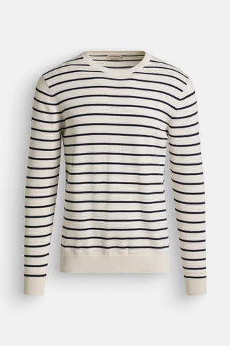 SUPERDRY Strickpullover gestreift