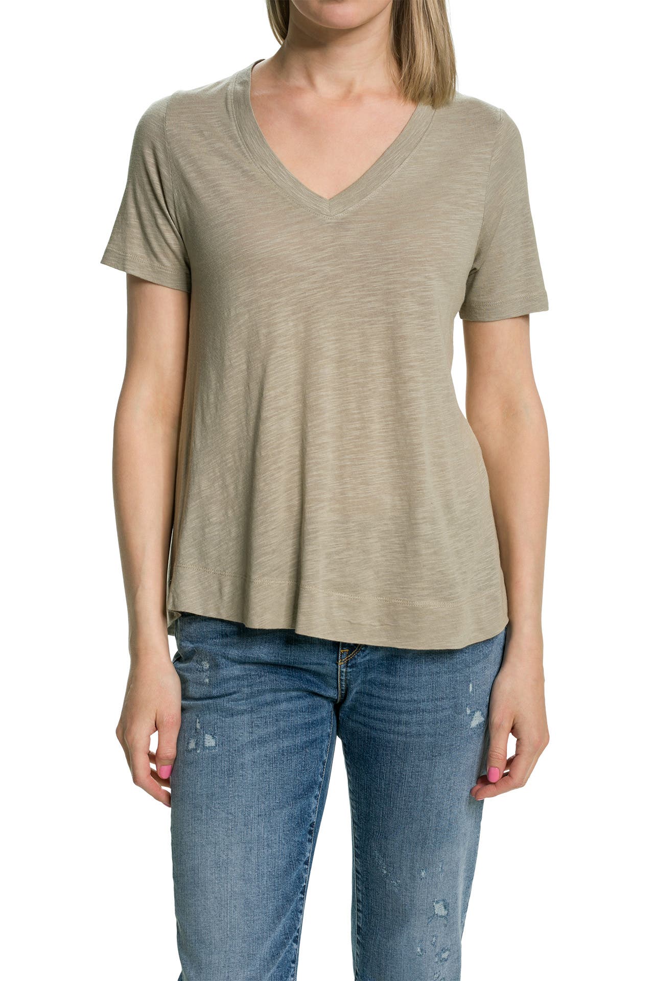 marc o polo shirt damen grün