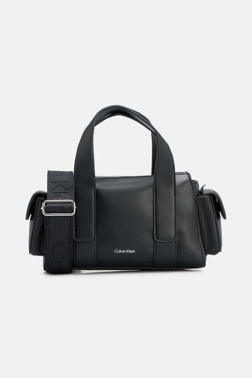 CALVIN KLEIN Handtasche schwarz