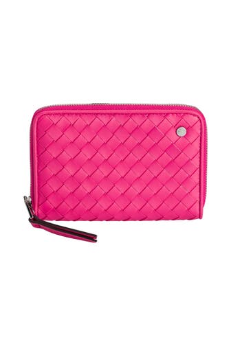 ABRO Ledergeldbörse pink