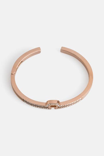 AIGNER Armreif 'Aurora' roségold