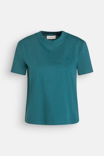 CALVIN KLEIN T-Shirt petrol