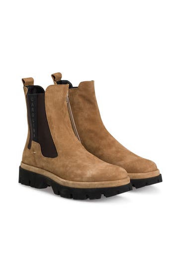 DONNA CAROLINA Chelsea-Boots camel