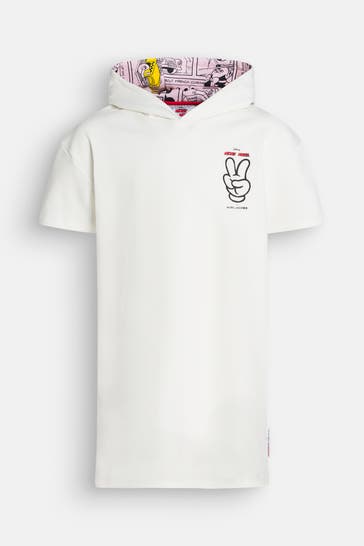 MARC JACOBS Sweatkleid ecru