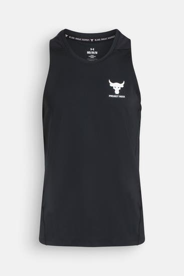 UNDER ARMOUR - Funktionstop schwarz