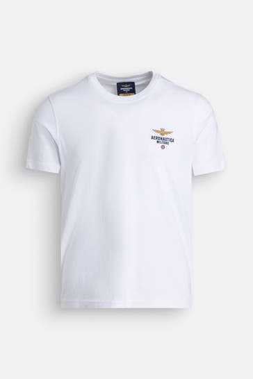 AERONAUTICA MILITARE T-Shirt weiß