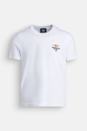 AERONAUTICA MILITARE T-Shirt weiß