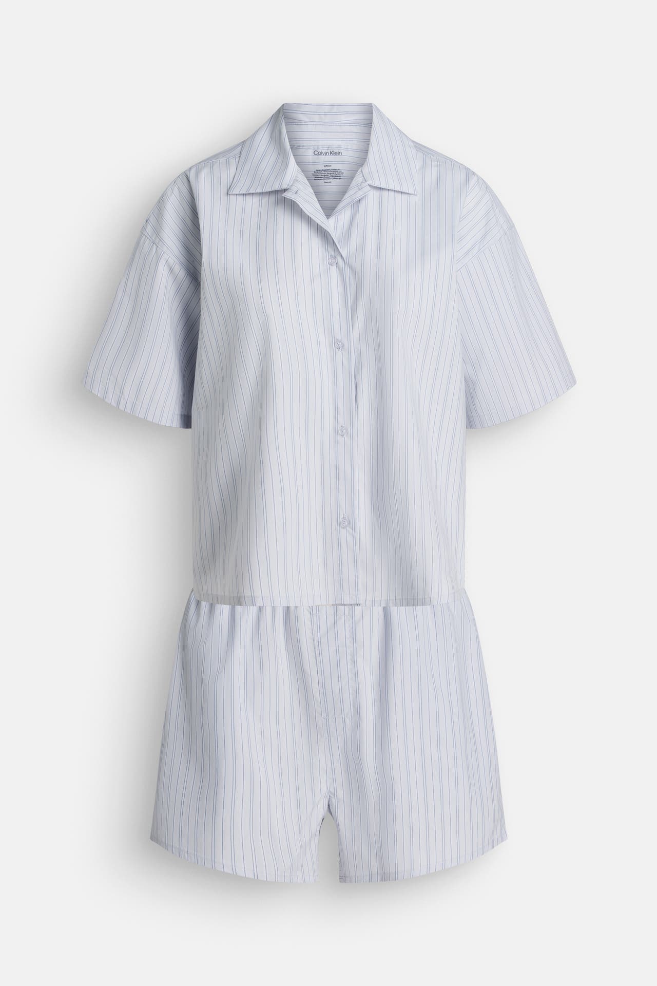 CK UNDERWEAR Pyjama-Set gestreift, Bild 1