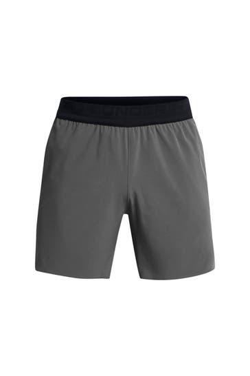 UNDER ARMOUR Funktions-Shorts 'Vanish Elite' grau