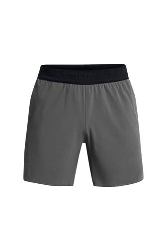 UNDER ARMOUR Funktions-Shorts 'Vanish Elite' grau