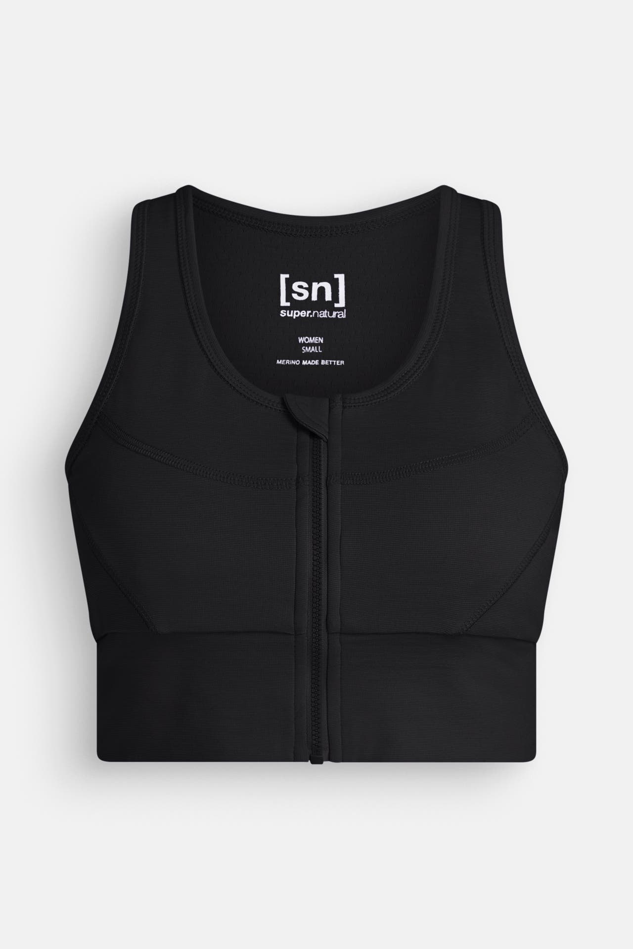 SUPER.NATURAL Sport-Bustier 'Motion' schwarz, Bild 1