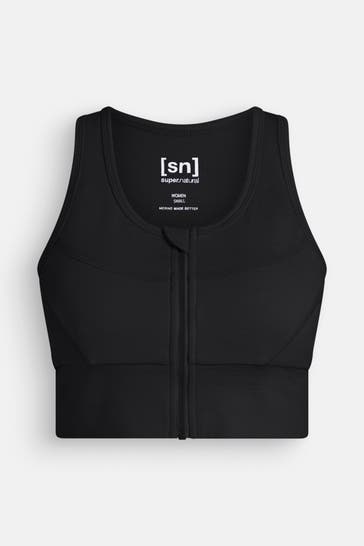 SUPER.NATURAL Sport-Bustier 'Motion' schwarz