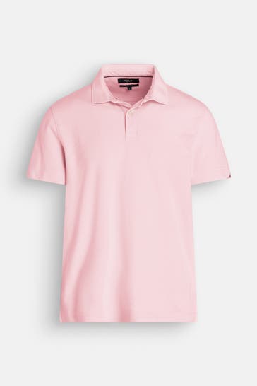 REPLAY Polo-Shirt hellrosa