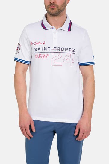 NORTH SAILS Polo-Shirt weiß