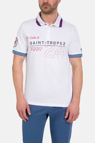 NORTH SAILS Polo-Shirt weiß