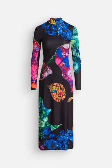 DESIGUAL - Kleid 'Arles-Lacroix' gemustert