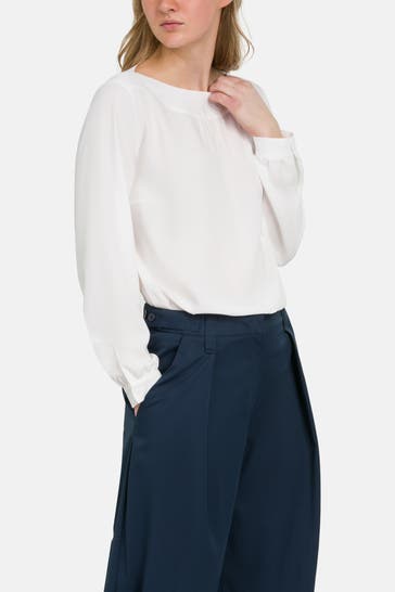 BETTY BARCLAY Blusenshirt weiß