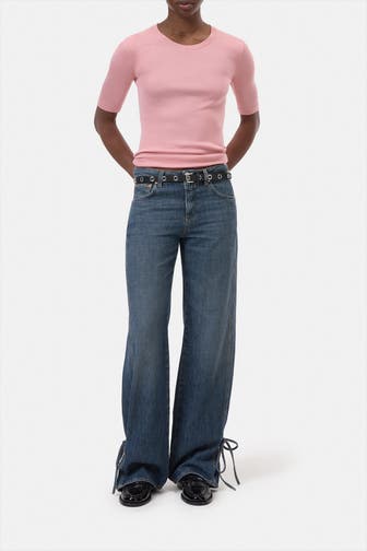 CLOSED T-Shirt lachs