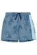 Badeshorts gemustert