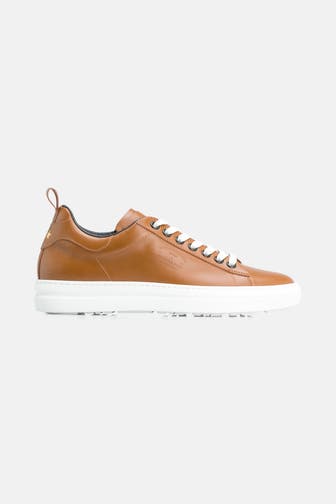PANTOFOLA D'ORO Sneaker 'Court Classic' dunkelbraun