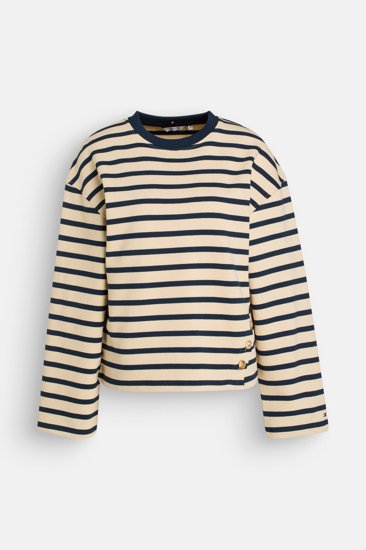 TOMMY HILFIGER Sweatshirt 'Terry' gestreift, Bild 1