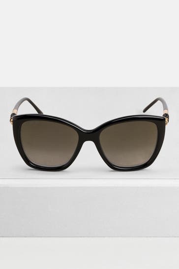 JIMMY CHOO Sonnenbrille schwarz
