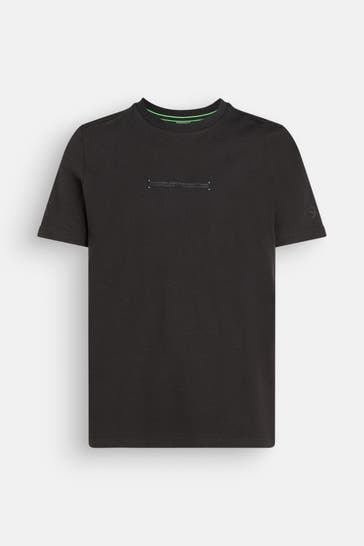 PUMA T-Shirt schwarz